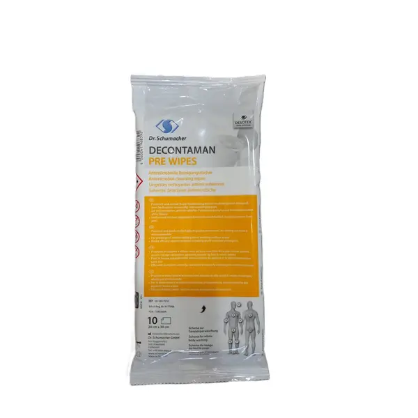 MC319000 Decontaman Pre Wipes 10 kom