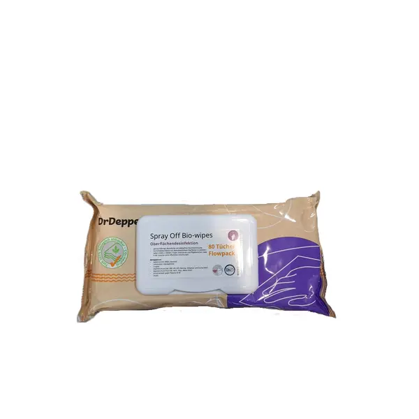 MC464000 Spray off Biowipes 80 kom
