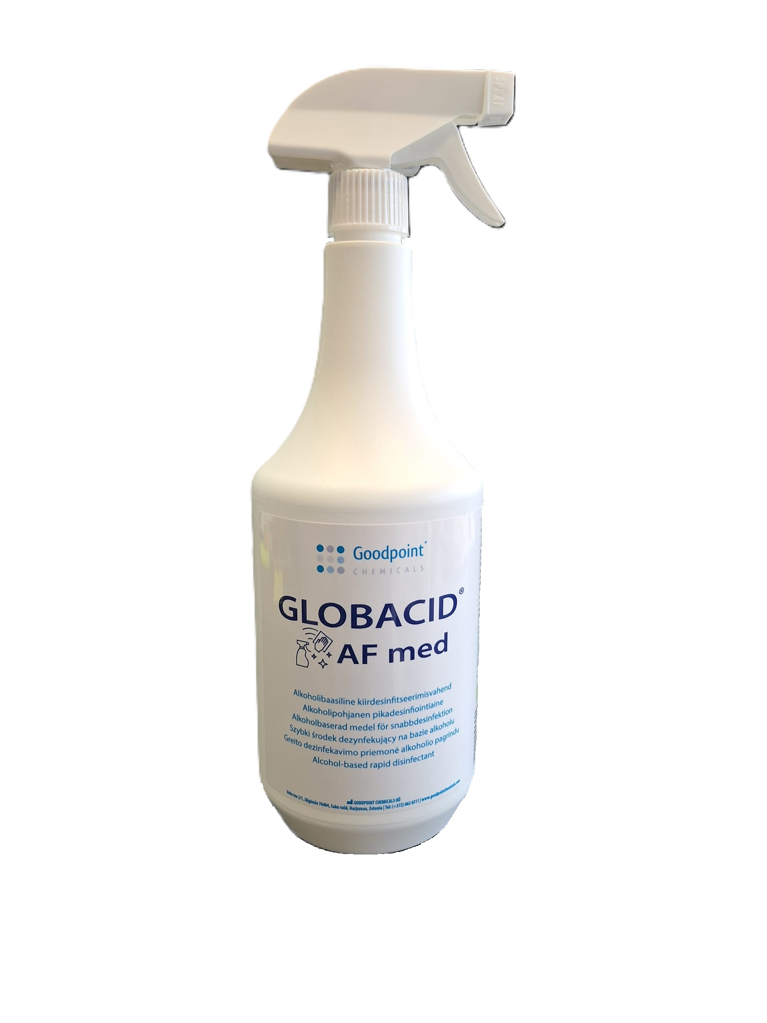 MC542000 Globacid AF Med  1L