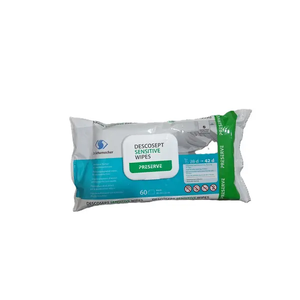 MC562000 Descosept sensitive maramice Preserve   maxi 60 kom