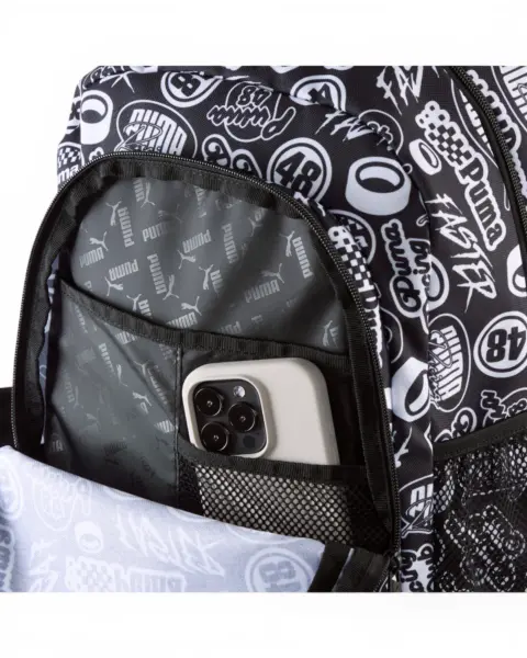 091150-08-001 PUMA  ACADEMY AOP Backpack