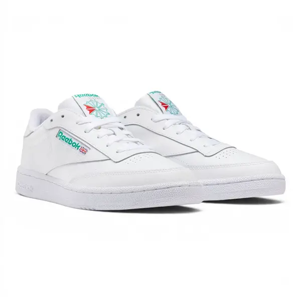 100000155 Bijele kožne tenisice s retro stilom – Reebok