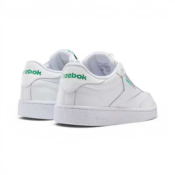 100000155 Bijele kožne tenisice s retro stilom – Reebok