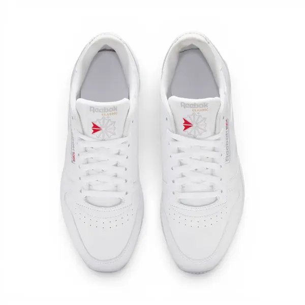 100008492 Bijele kožne tenisice za bezvremenski stil – Reebok