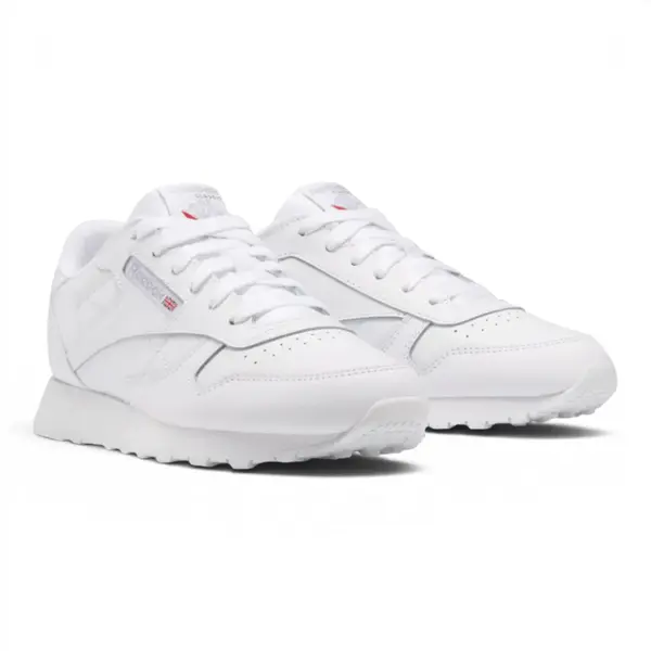 100010471 Bijele kožne tenisice za svakodnevni stil – Reebok