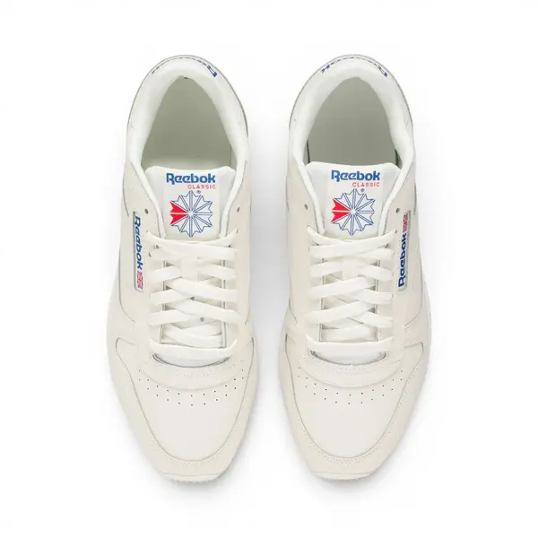100032947 Reebok- bež kožne tenisice retro stila