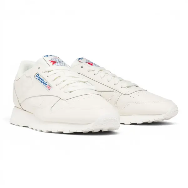 100032947 Reebok- bež kožne tenisice retro stila