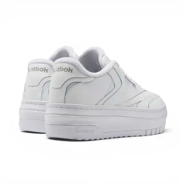 100033501 Bijele platformske kožne tenisice za svaki dan – Reebok