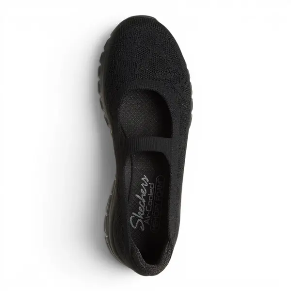 100966-BBK Ženske slip-on Graceful Chic Motion crne Skechers