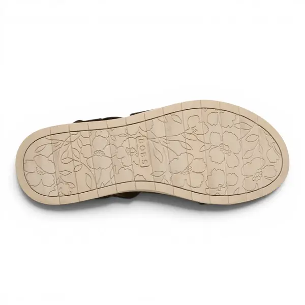 113890-BLK Ženske sandale Arch Fit Oasis B Perf crne Skechers