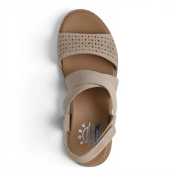 113890-TPE Ženske sandale Arch Fit Oasis B Perf taupe Skechers