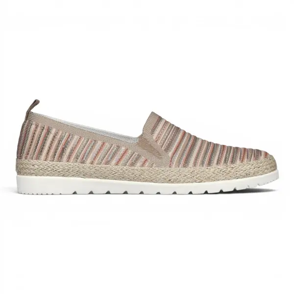 113980-TPMT Ženske Arch Fit Oasis B Perf taupe Skechers
