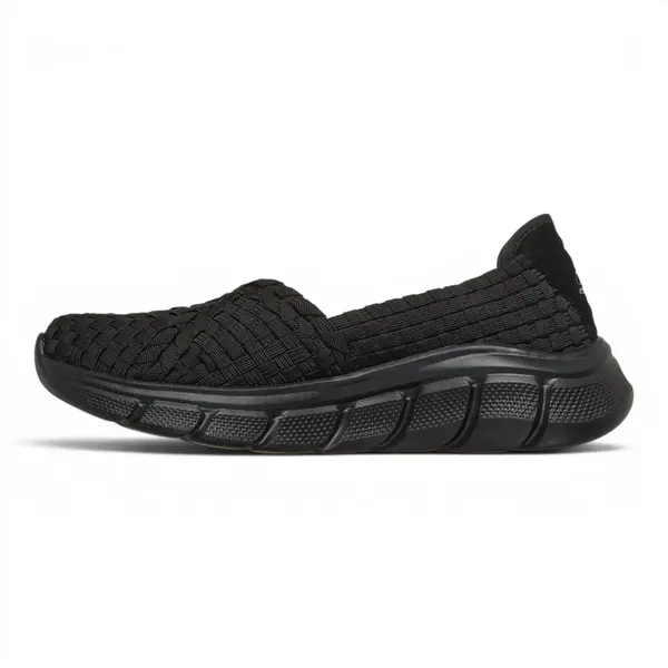 117323-BBK Ženske slip-on BOBS B Flex Flex crne Skechers