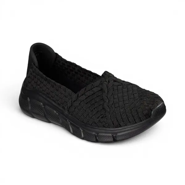 117323-BBK Ženske slip-on BOBS B Flex Flex crne Skechers