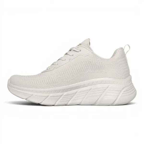 117385-OFWT Ženske tenisice BOBS B Flex Hi Flying bež Skechers