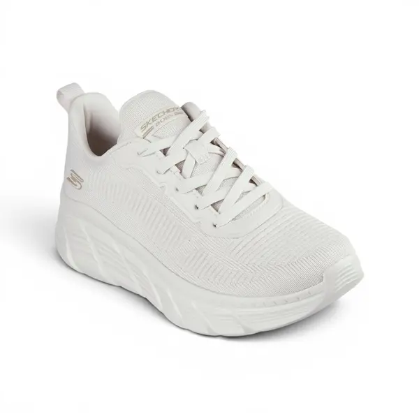 117385-OFWT Ženske tenisice BOBS B Flex Hi Flying bež Skechers