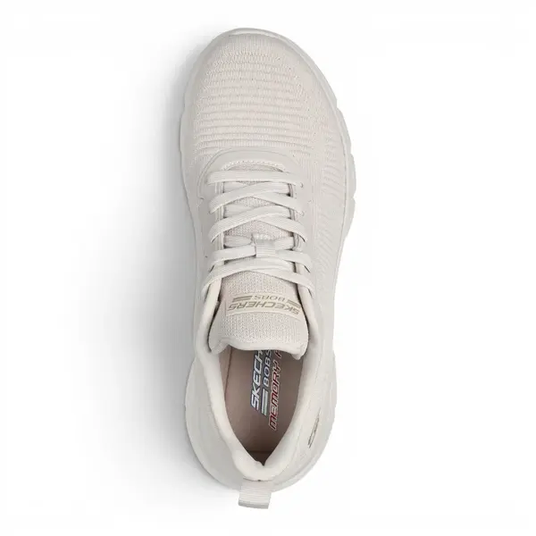 117385-OFWT Ženske tenisice BOBS B Flex Hi Flying bež Skechers