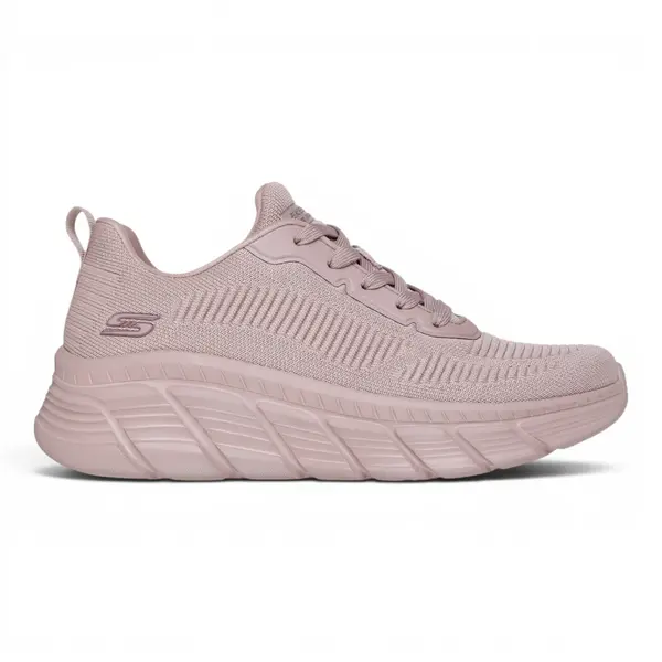 117385-ROS Ženske tenisice BOBS B Flex Hi Flying roze Skechers
