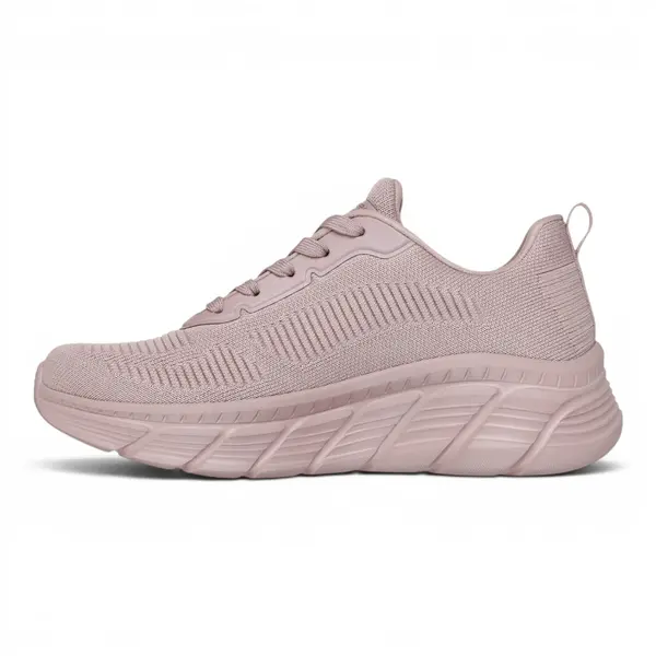 117385-ROS Ženske tenisice BOBS B Flex Hi Flying roze Skechers