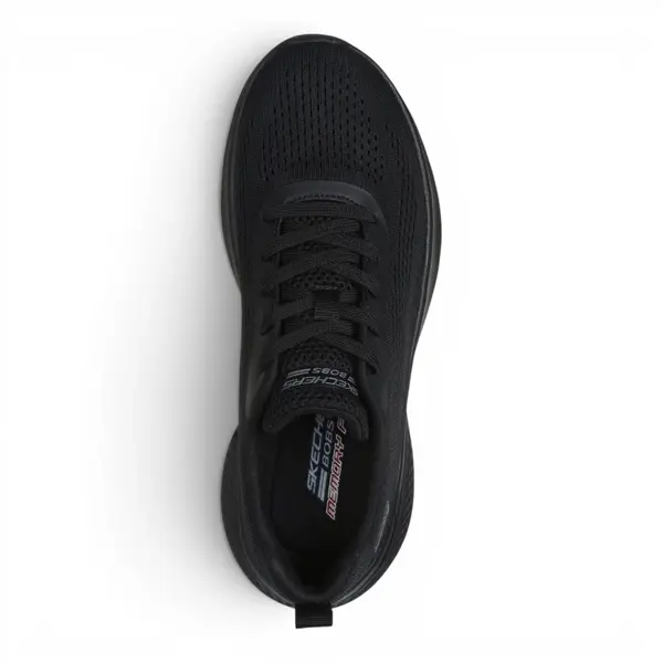117550-BBK Ženske tenisice BOBS Infinity crne Skechers