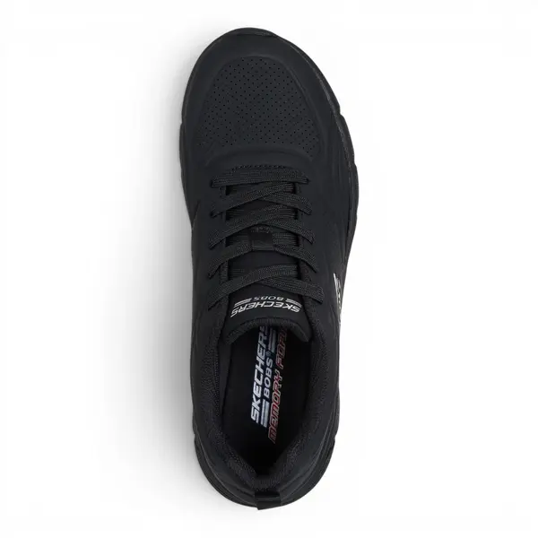 117715-BBK Skechers BOBS B FLEX LO - COOL EASE