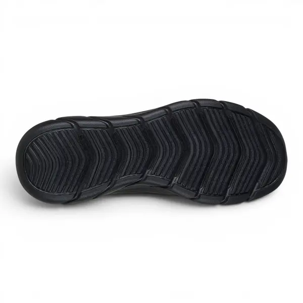 117715-BBK Skechers BOBS B FLEX LO - COOL EASE