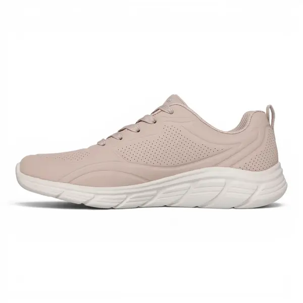 117715-TAN Skechers BOBS B FLEX LO - COOL EASE