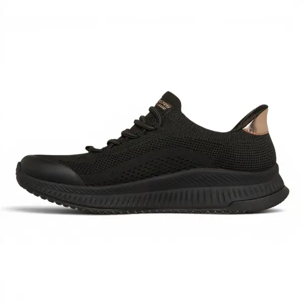 117743-BBK Crne ženske tenisice BOBS Squad 4 Dire Step – Skechers