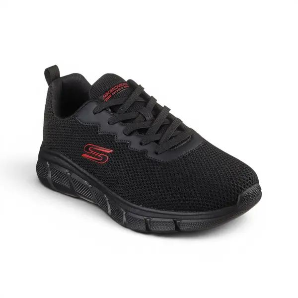 118106-BBK Crne muške tenisice BOBS B Flex Chill Edge – Skechers