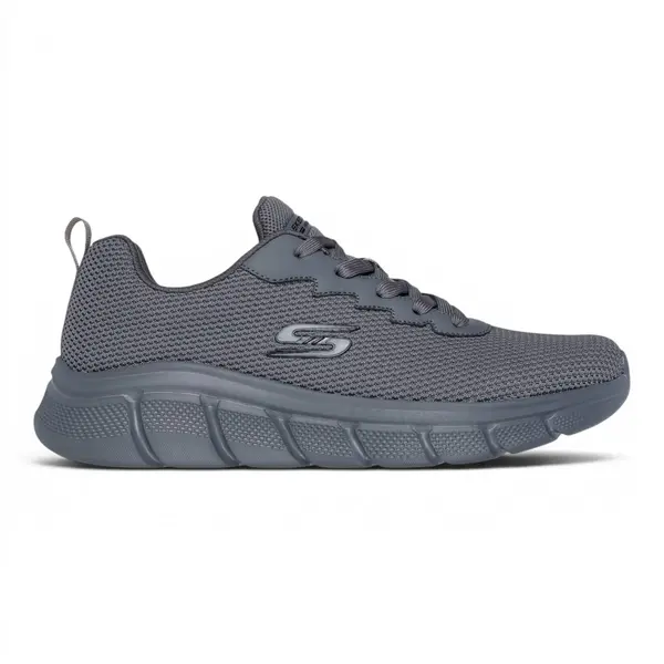 118106-DKGY Sive muške tenisice BOBS B Flex Chill Edge – Skechers