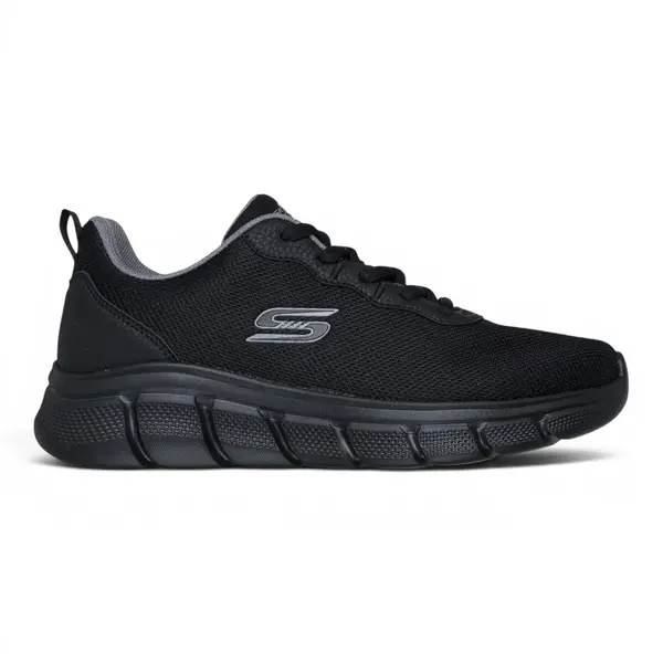 118109-BBK Crne muške tenisice BOBS B Flex Icy Edge – Skechers