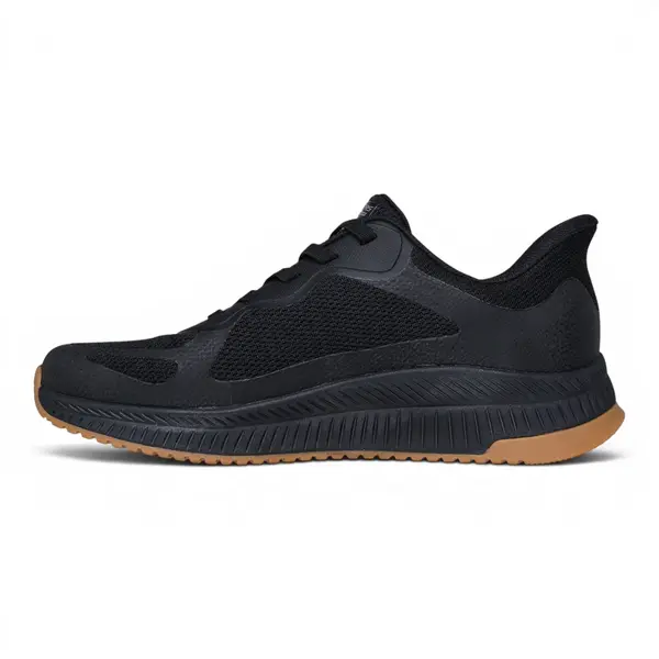 118423-BBK Crne muške tenisice BOBS Squad 4 – Skechers
