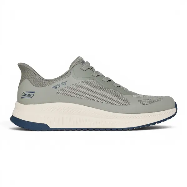 118423-OLV Maslinaste muške tenisice BOBS Squad 4 – Skechers