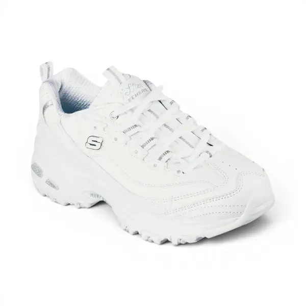11931-WSL D'Lites Fresh Start tenisice bijelo-srebrne – Skechers