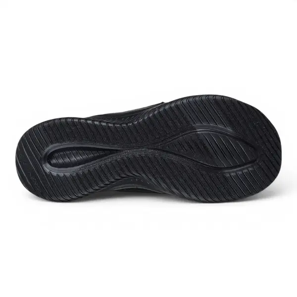 119971-BBK Crne ženske natikače Ultra Flex 3.0 Sandal Rhythm – Skechers