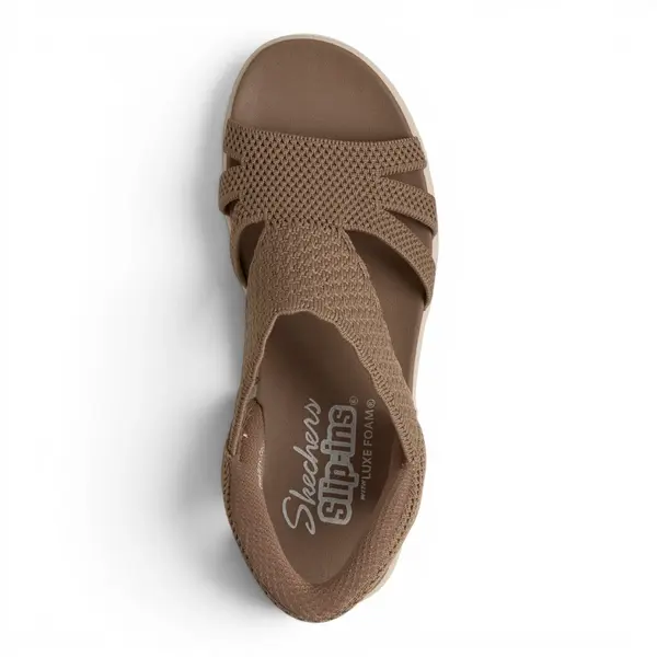 120012-MOC Smeđe ženske Slip-ins sandale Parallel Lite Summer Invite – Skechers