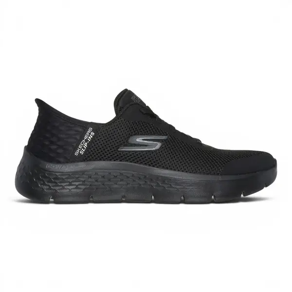 124836-BBK Skechers GO WALK FLEX - GRAND