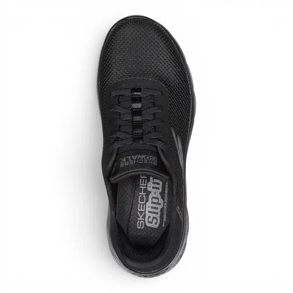 124836-BBK Skechers GO WALK FLEX - GRAND