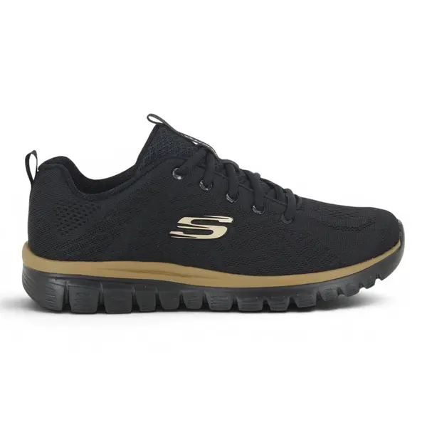12615-BKRG Graceful Get Connected ženske tenisice crne– Skechers