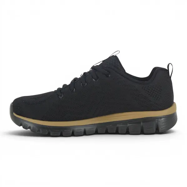 12615-BKRG Graceful Get Connected ženske tenisice crne– Skechers