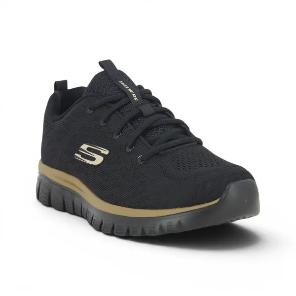 12615-BKRG Graceful Get Connected ženske tenisice crne– Skechers
