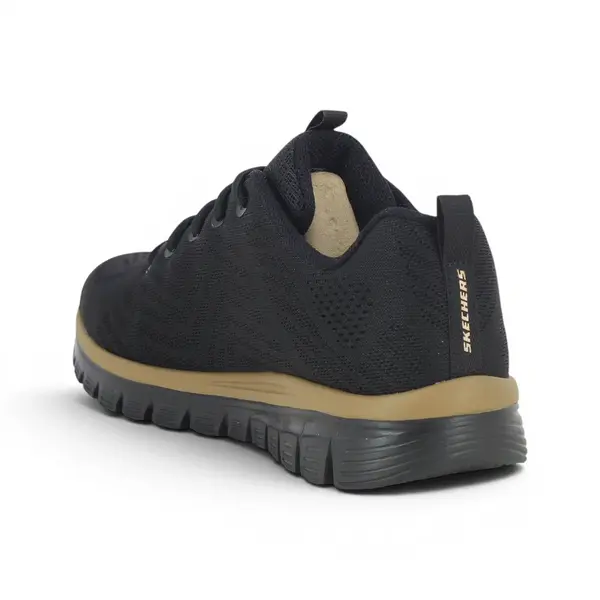 12615-BKRG Graceful Get Connected ženske tenisice crne– Skechers