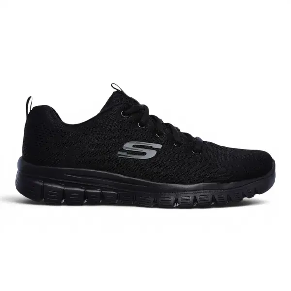 12615W-BBK 12615W-BBK Graceful Get Connected ženske tenisice black– Skechers