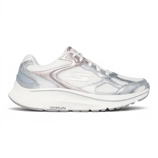 128633-OFWT Bijele ženske tenisice GO RUN Consistent 2 – Skechers