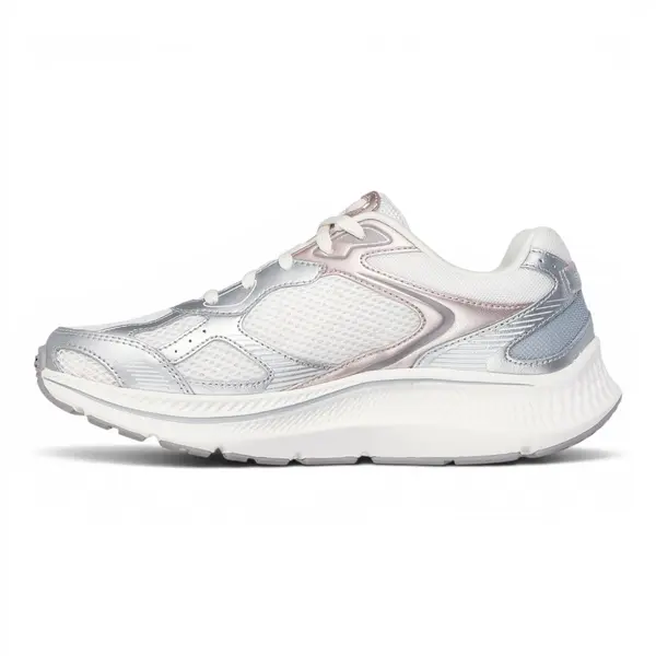 128633-OFWT Bijele ženske tenisice GO RUN Consistent 2 – Skechers
