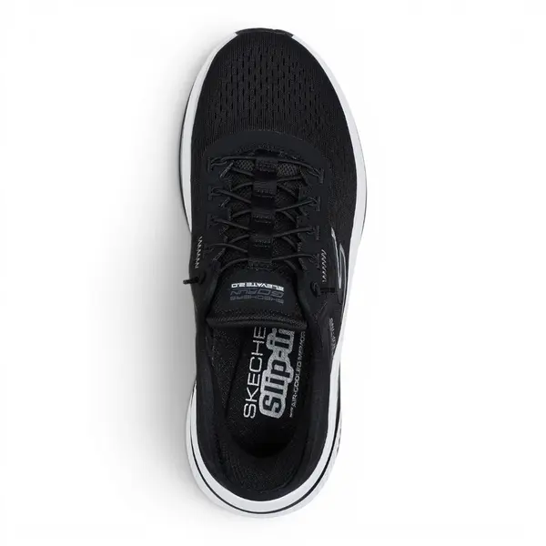 129006-BKW Crno-bijele ženske tenisice Go Run Elevate 2.0 – Skechers