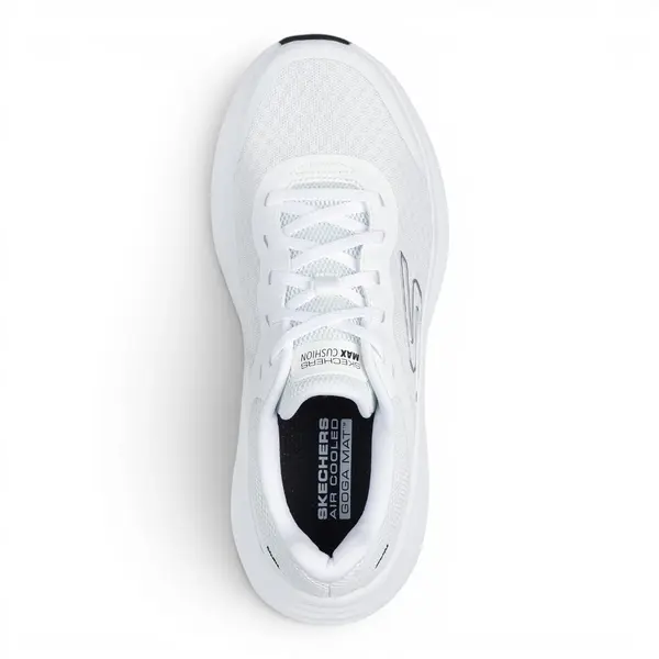 129470-WBK Bijelo ženske tenisice Max Cushioning Endeavour – Skechers