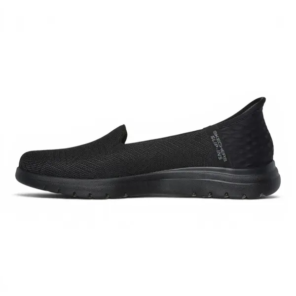 138182-BBK Crne ženske Slip-ins mokasine On-the-GO Flex Clover – Skechers