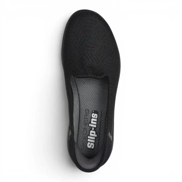 138182-BBK Crne ženske Slip-ins mokasine On-the-GO Flex Clover – Skechers