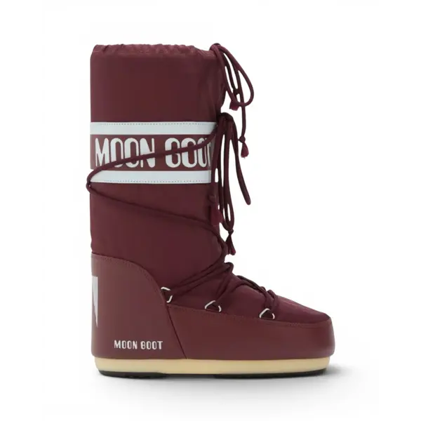 1400440-D013-Moon Boot Icon Nylon Burgundy